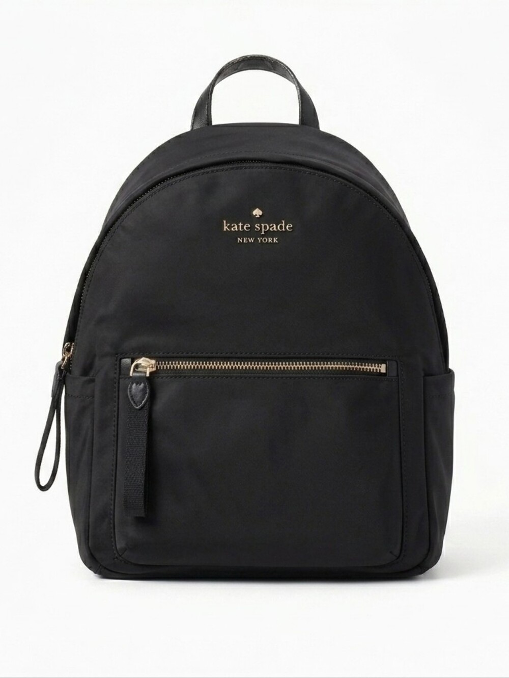 Kate Spade Black Nylon Backpack